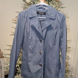 Kenneth Cole Reaction Slate Blue Blazer/Jacket